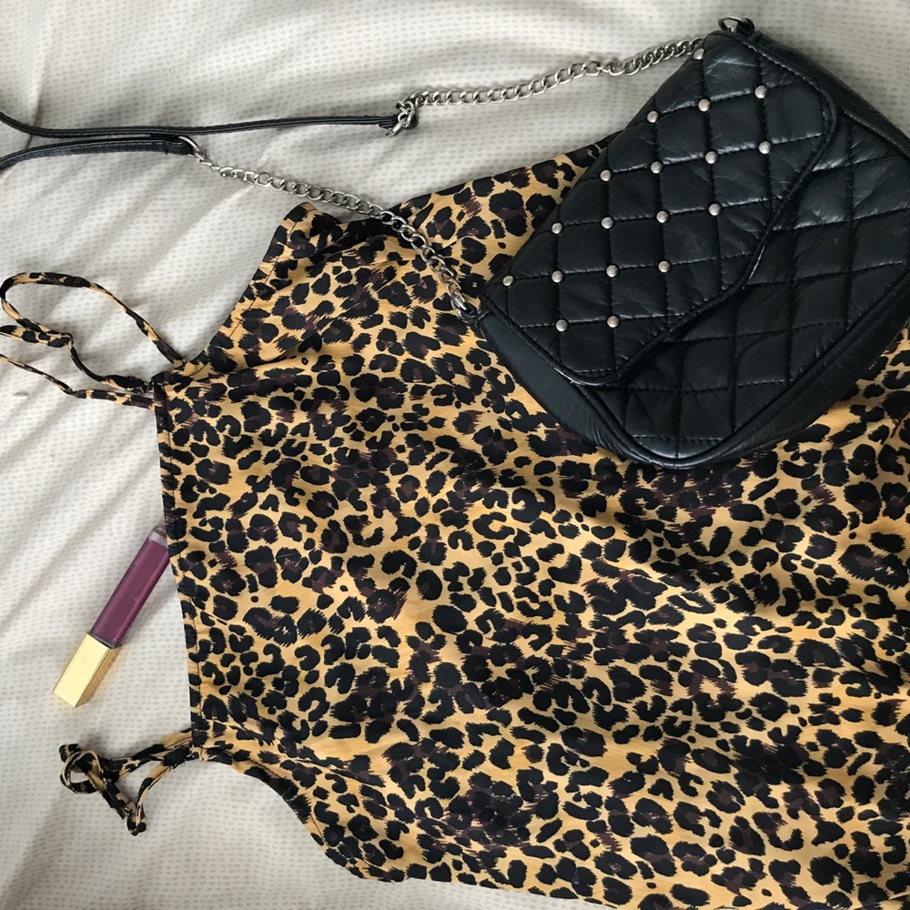 Kendal & Kylie Cheetah Tank