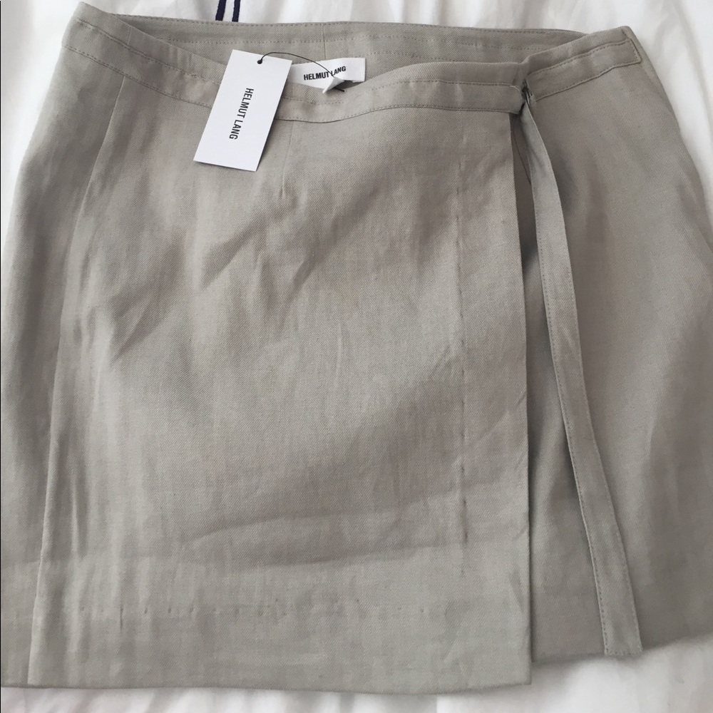 NWT Helmut Lang Skirt.