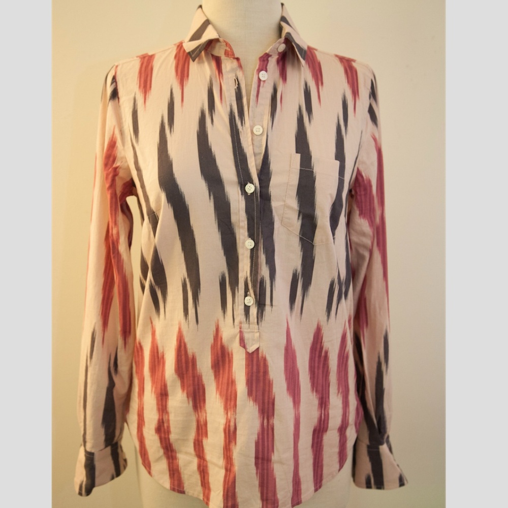 J. Crew Button Down Blouse