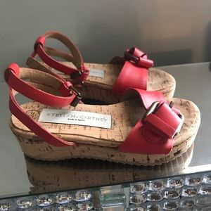 Kids Stella McCartney Wedge Sandel