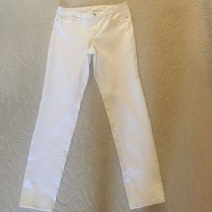 White Jeans