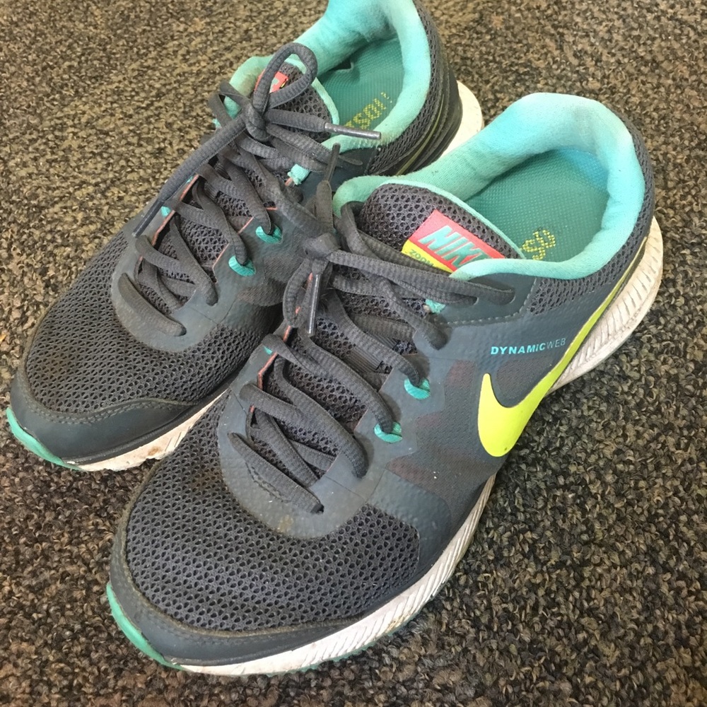 Nike Blue Running Shoes