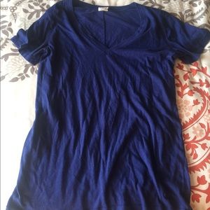 Pink Victoria's Secret v-neck shirt