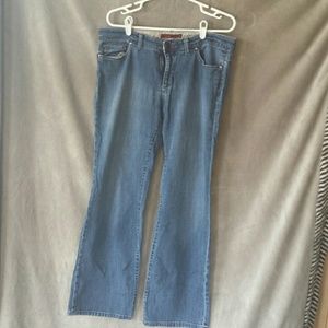 Izod "Favorite Flare" jeans size 12
