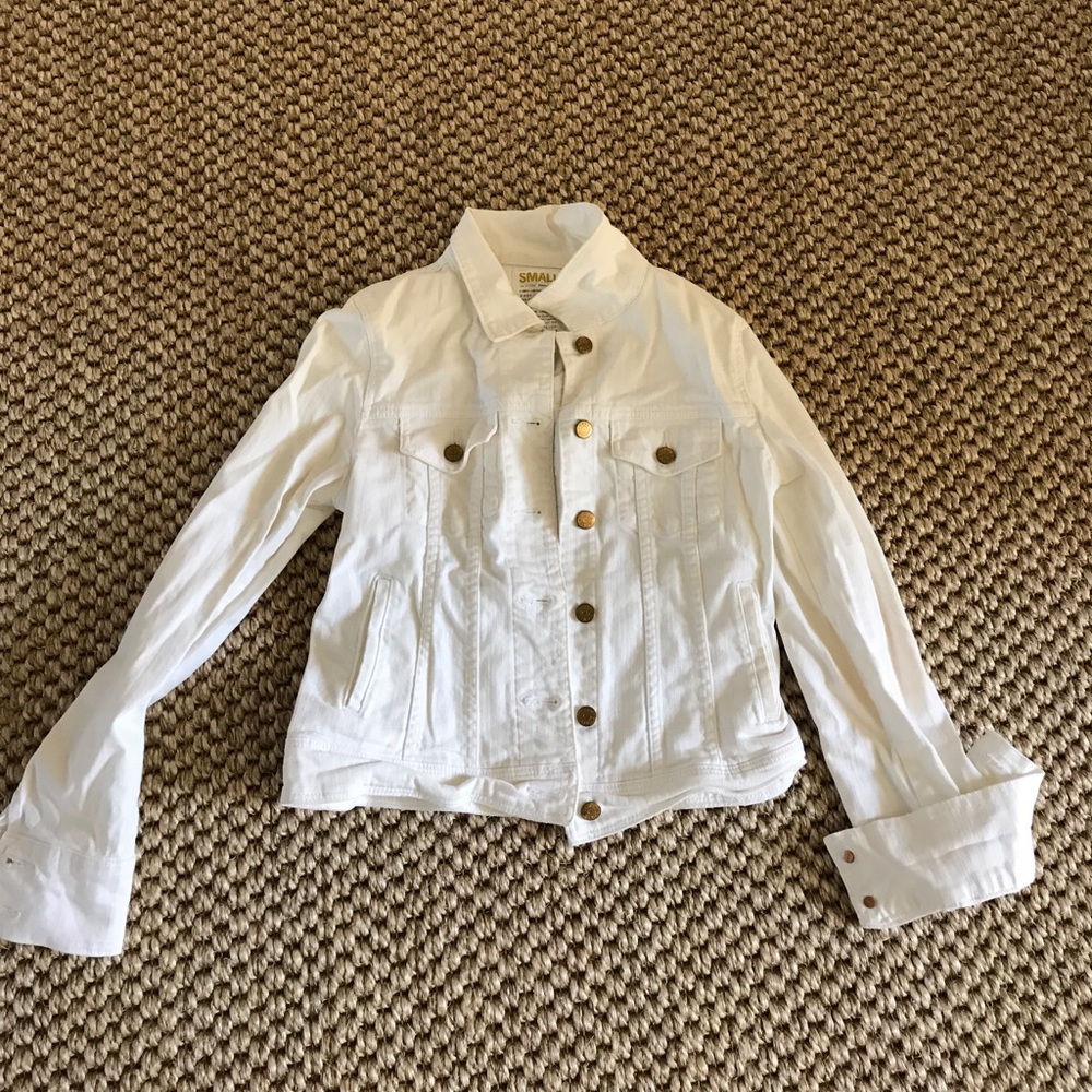 Jcrew jean jacket