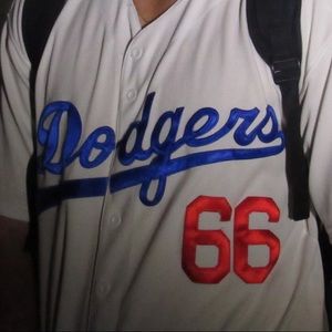 LA Dodger jersey