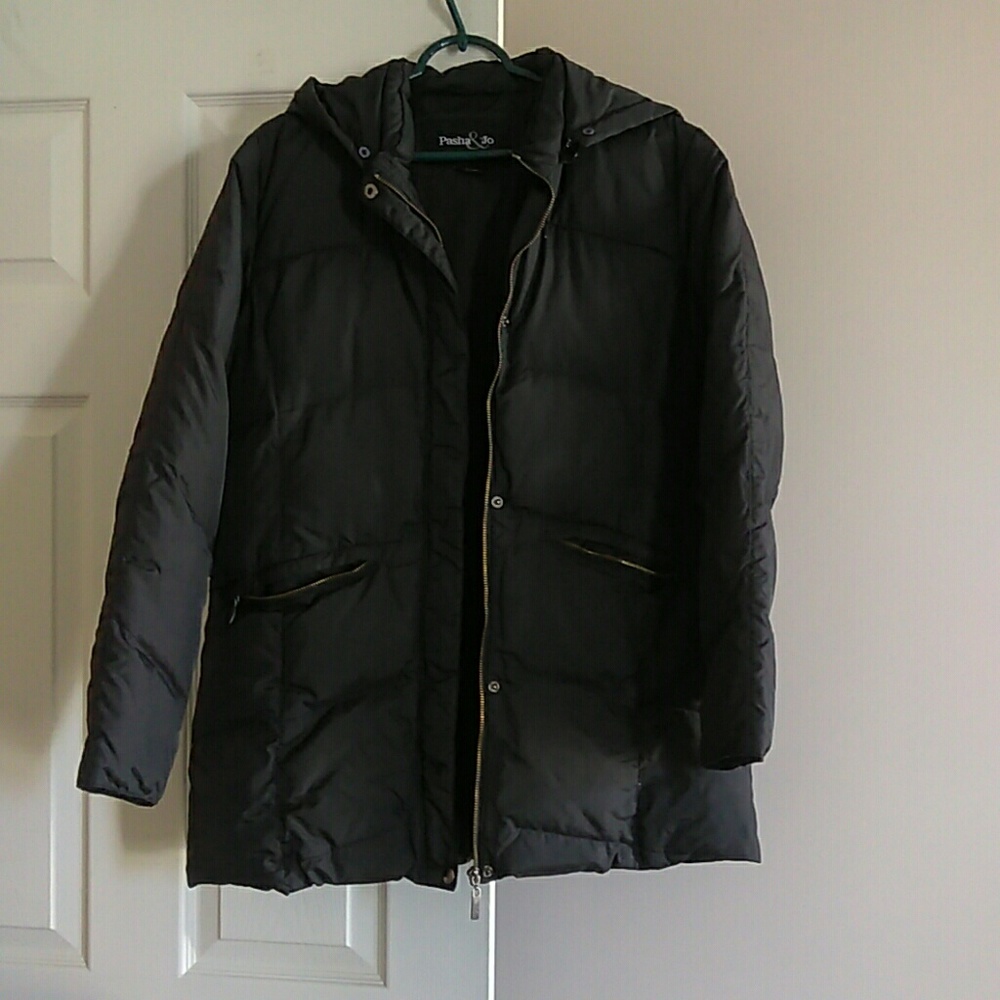 Pasha and jo puffer jacket