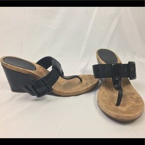 Coach Bernadette wedge size 7.5