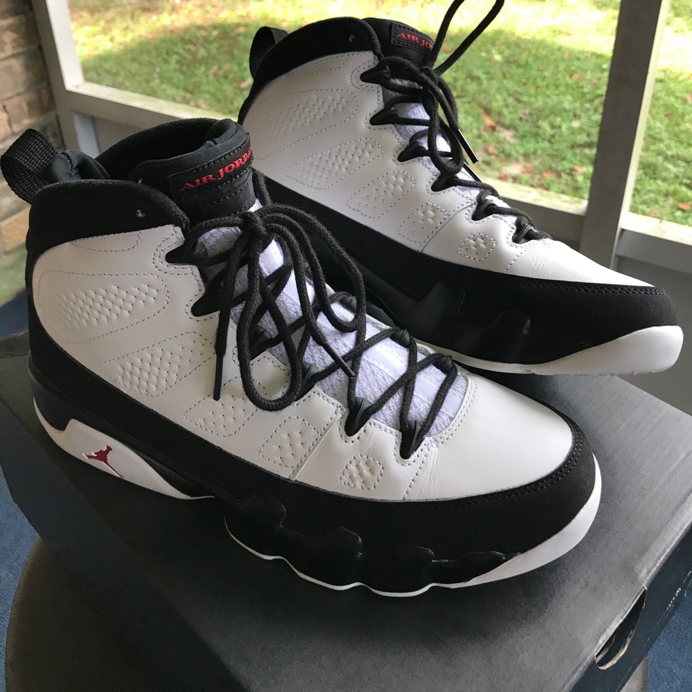 Jordan retro 9 (Space Jam) 2016 release