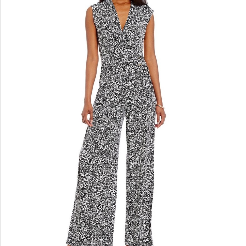 MICHAEL Michael Kors Thora Wrap Jumpsuit