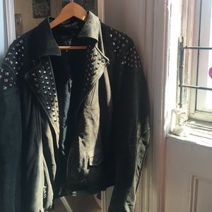 Armani Exchange Studded Jacket