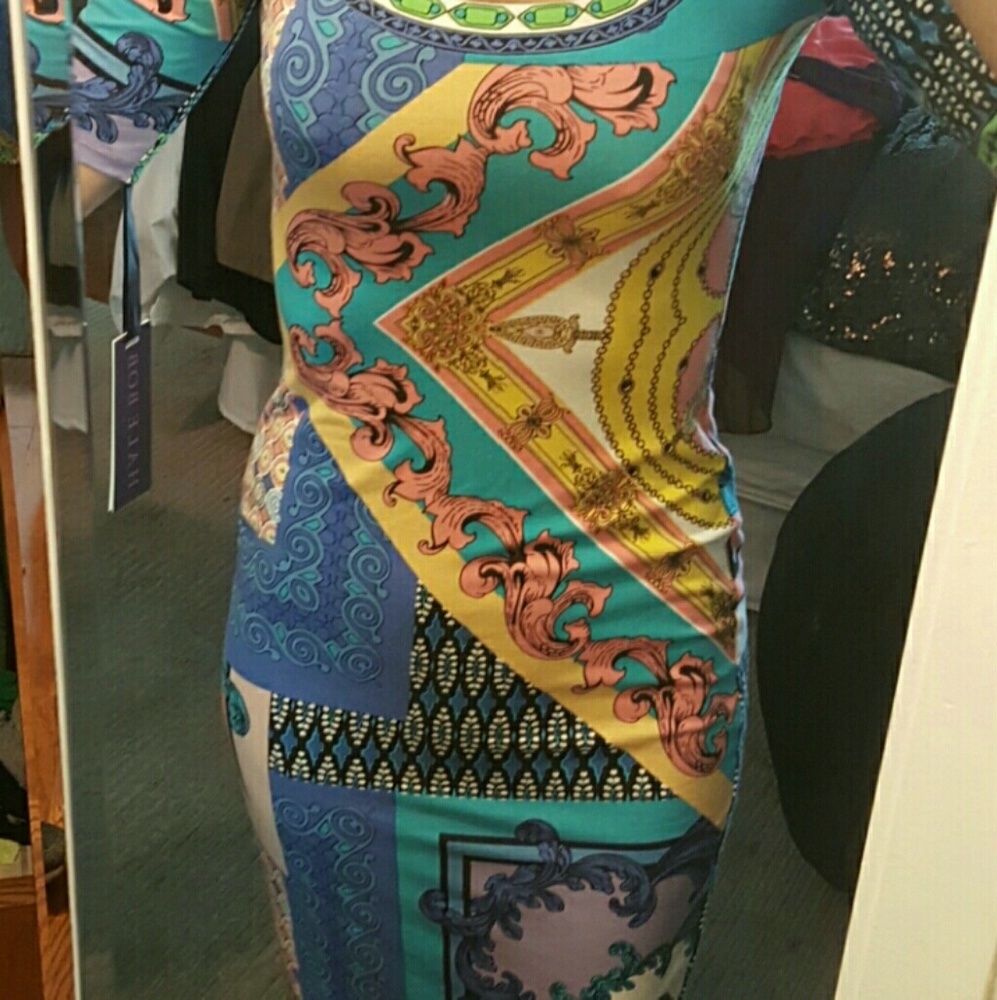 NWT Hale Bob Dress XS Small (really)