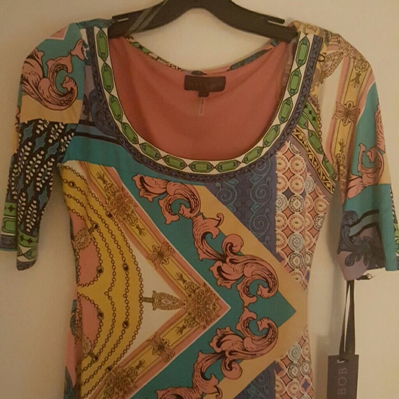 NWT Hale Bob Dress XS Small (really) - Picture 4 of 8