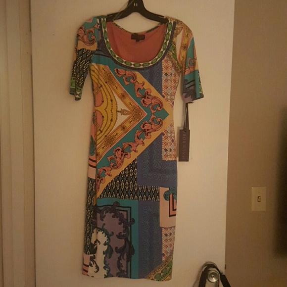 NWT Hale Bob Dress XS Small (really) - Picture 5 of 8