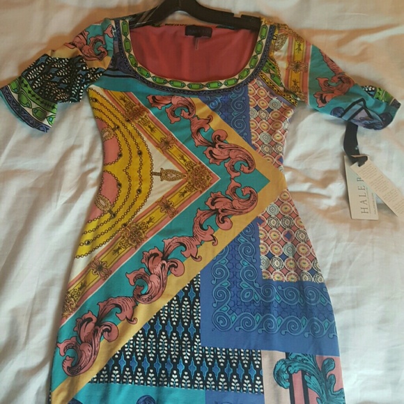 NWT Hale Bob Dress XS Small (really) - Picture 2 of 8