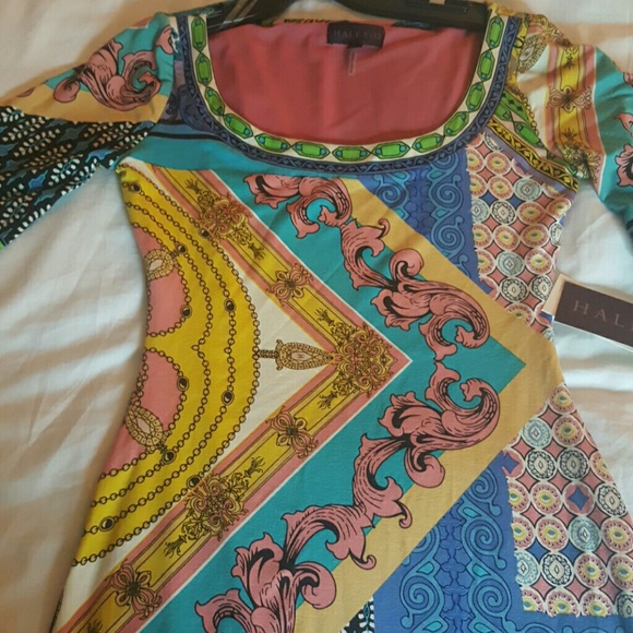 NWT Hale Bob Dress XS Small (really) - Picture 3 of 8