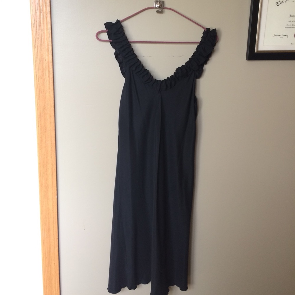 Black elegant dress