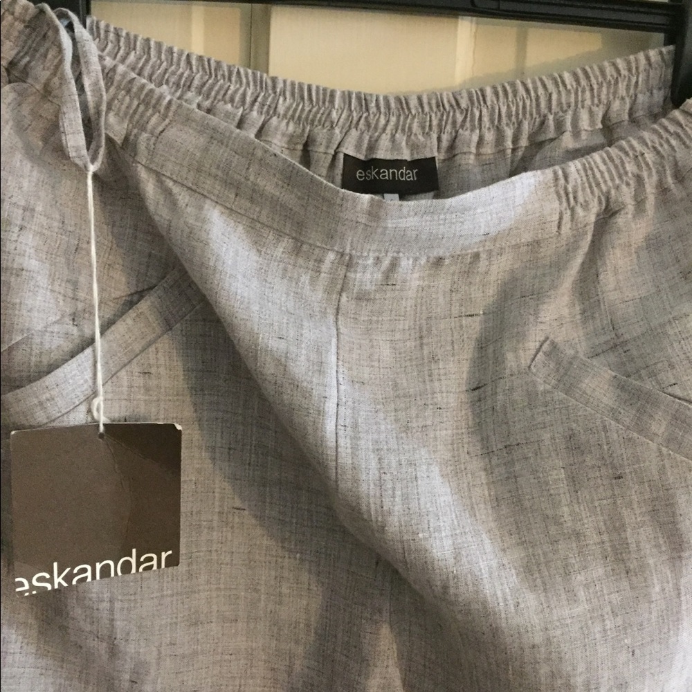 Eskandar 100% Linen Pants from Neiman Marcus