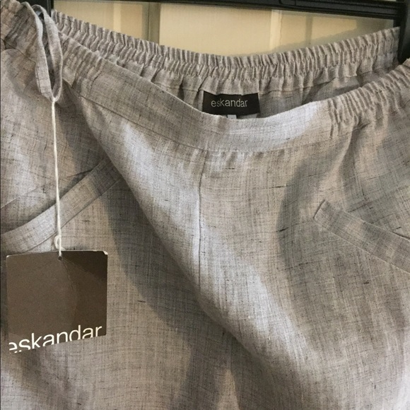 Eskandar 100% Linen Pants from Neiman Marcus - Picture 1 of 8