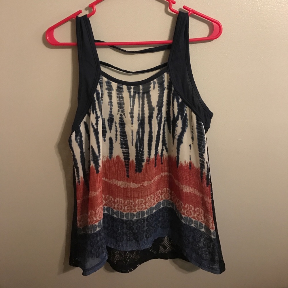 Vanity Sleeveless Top