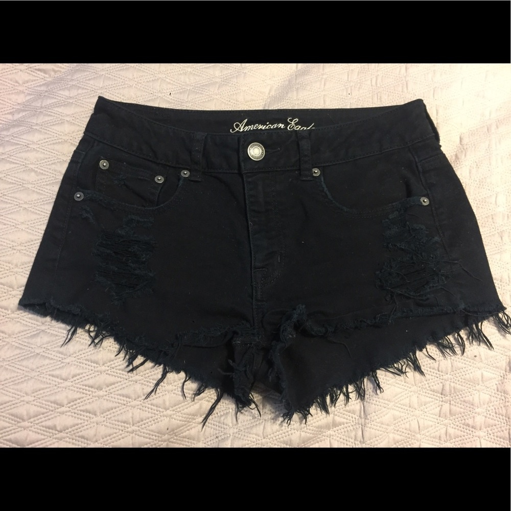 American Eagle Distressed Shorts