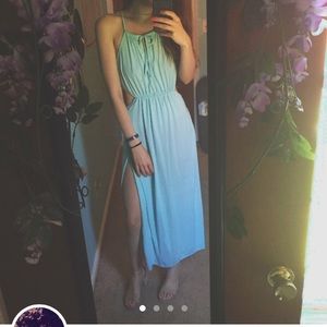 Beachy trendy maxi dress