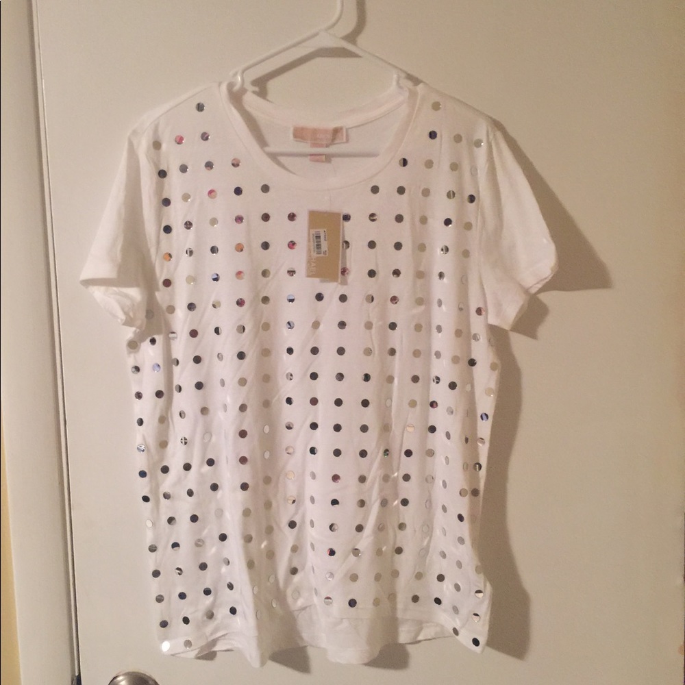 Michael Kors casual tee, NWT
