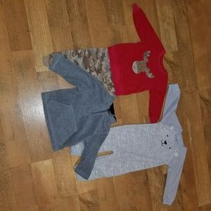 Carter's outfits and children's place jacket