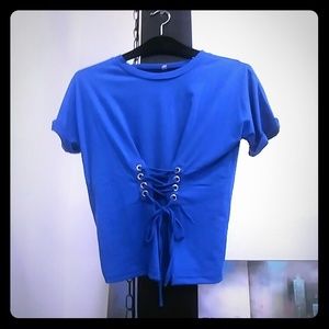 Laced Tee Shirt