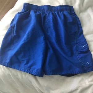 Men's Nike swim trunks