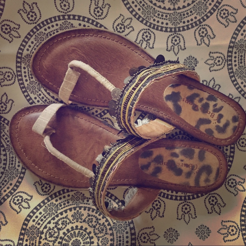 Bare Traps Indie Sandals