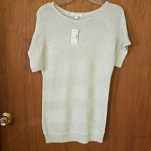 Sparkle dress barn top