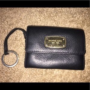 Black Michael kors wallet