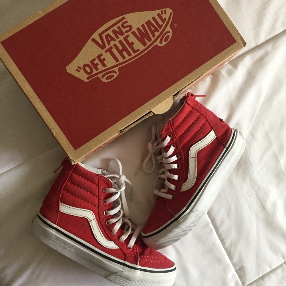 Sk8-Hi Zip Vans