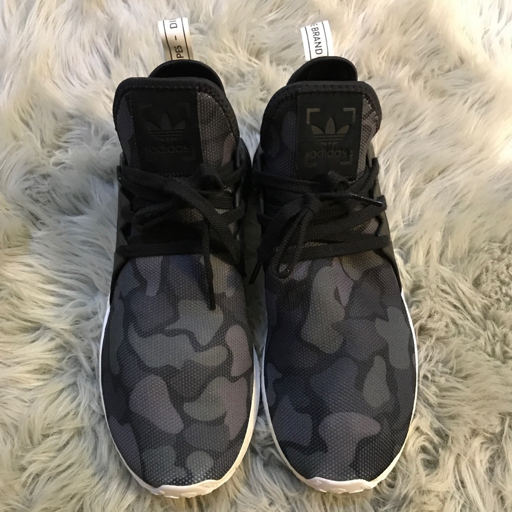 Men's Adidas NMD XR1 Boost Camo Sneaker Size 13