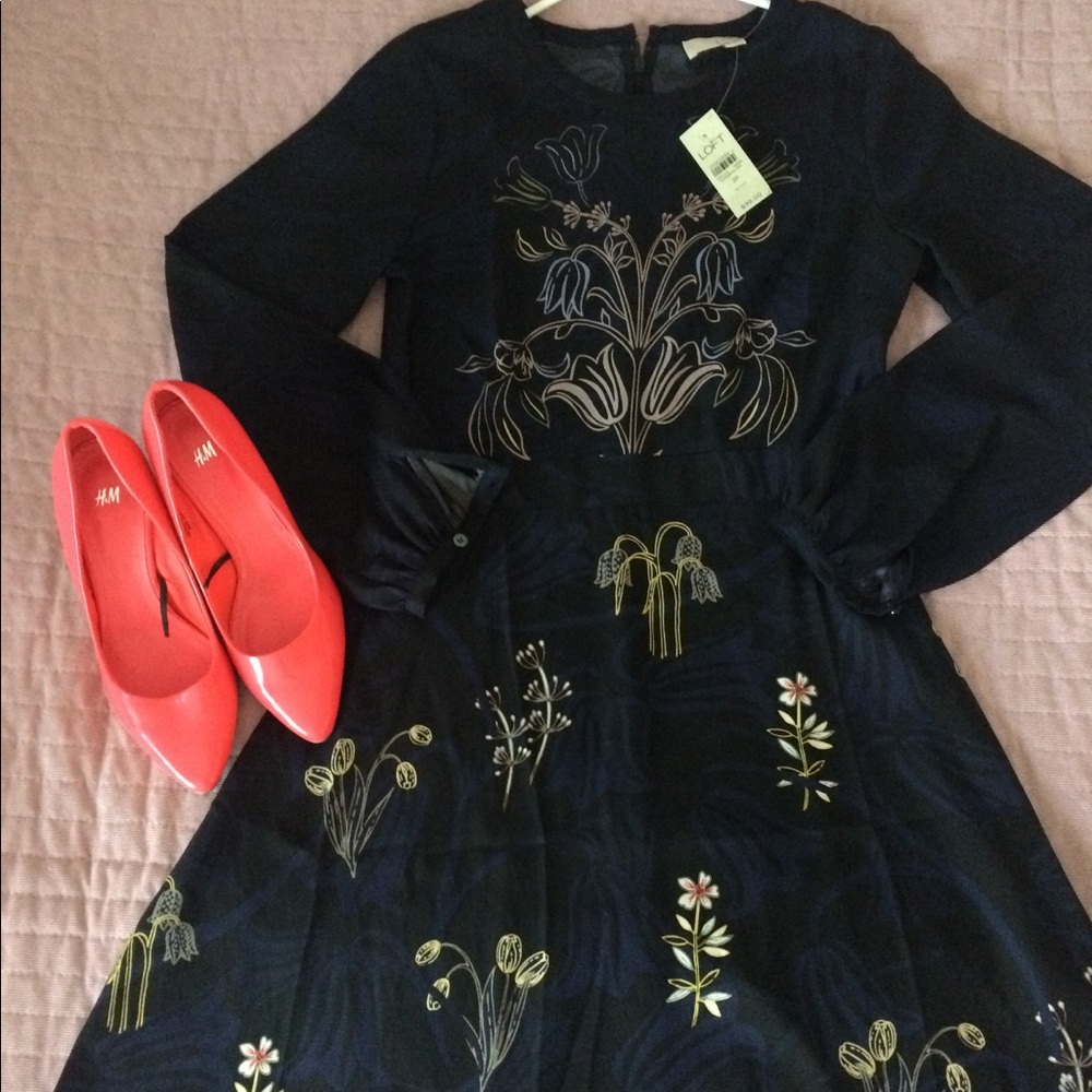 LOFT dress