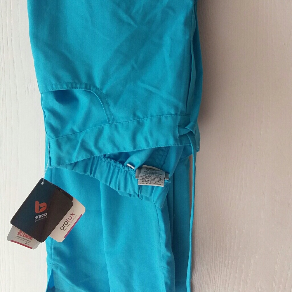 greys anatomy blue scrub bottom