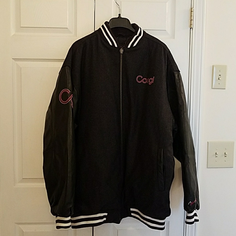 Authentic Men's Coogi Varsity Jacket