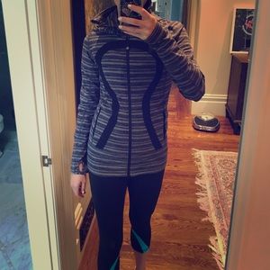 Lulu Lemon hooded zip up