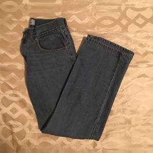 Boys Blue 505 Levi Jeans Straight Fit (28x28)