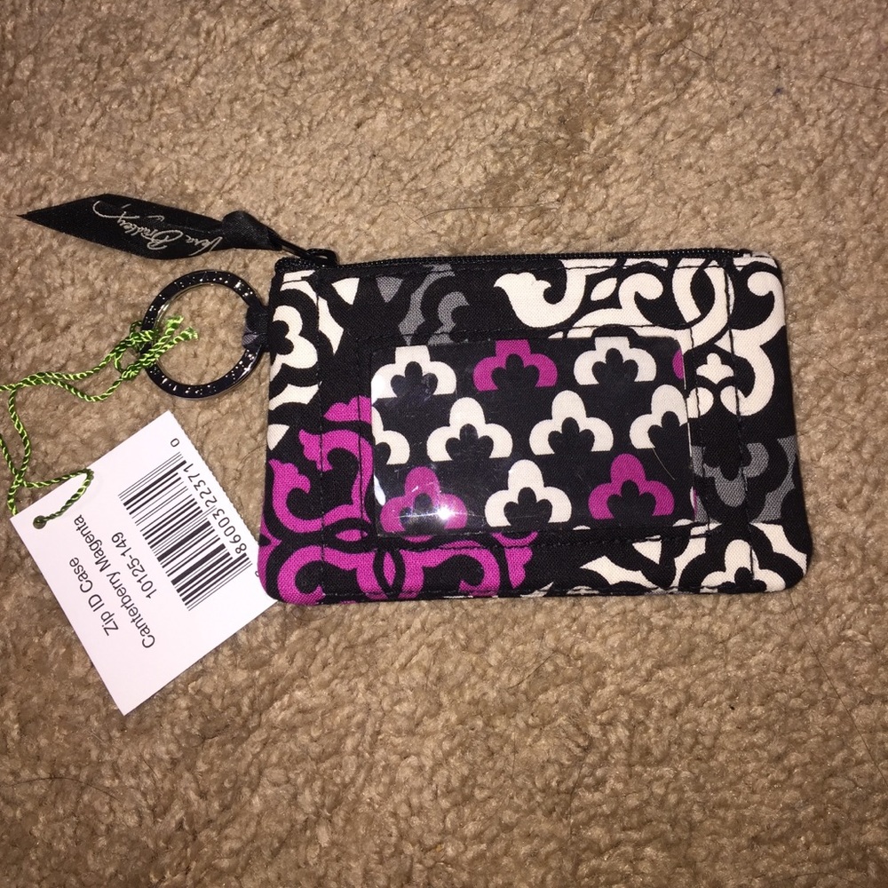 Brand new Vera Bradley zip id case