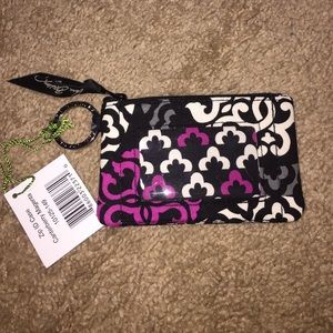 Brand new Vera Bradley zip id case