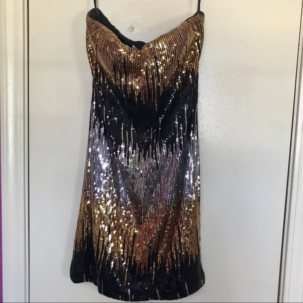 Sequin Minidress