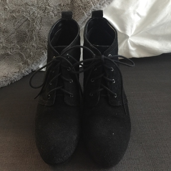 Jessica Simpson Shoes - Black suede booties