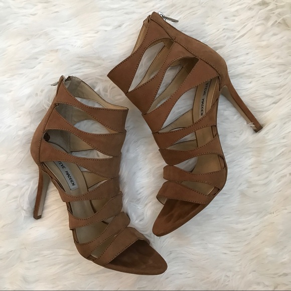 Steve Madden Shoes - Steve Madden Brown Swyndlee Sandal 8