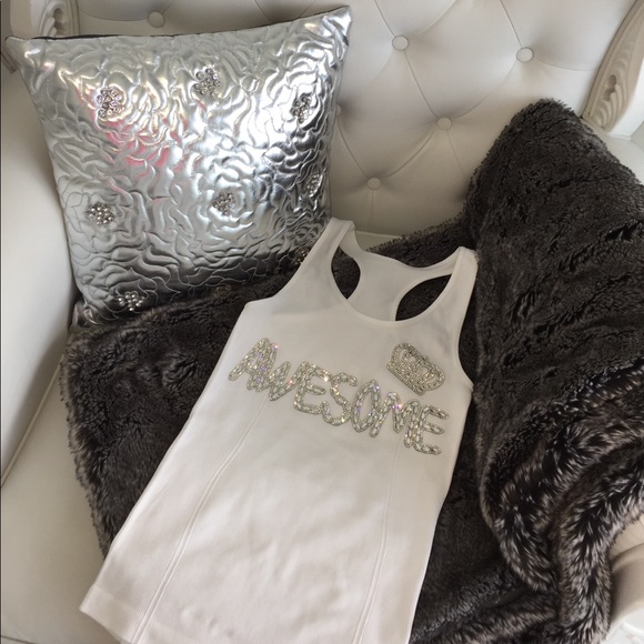 “AWESOME” DIAMOND RACERBACK TOP (NEW) - Picture 4 of 7