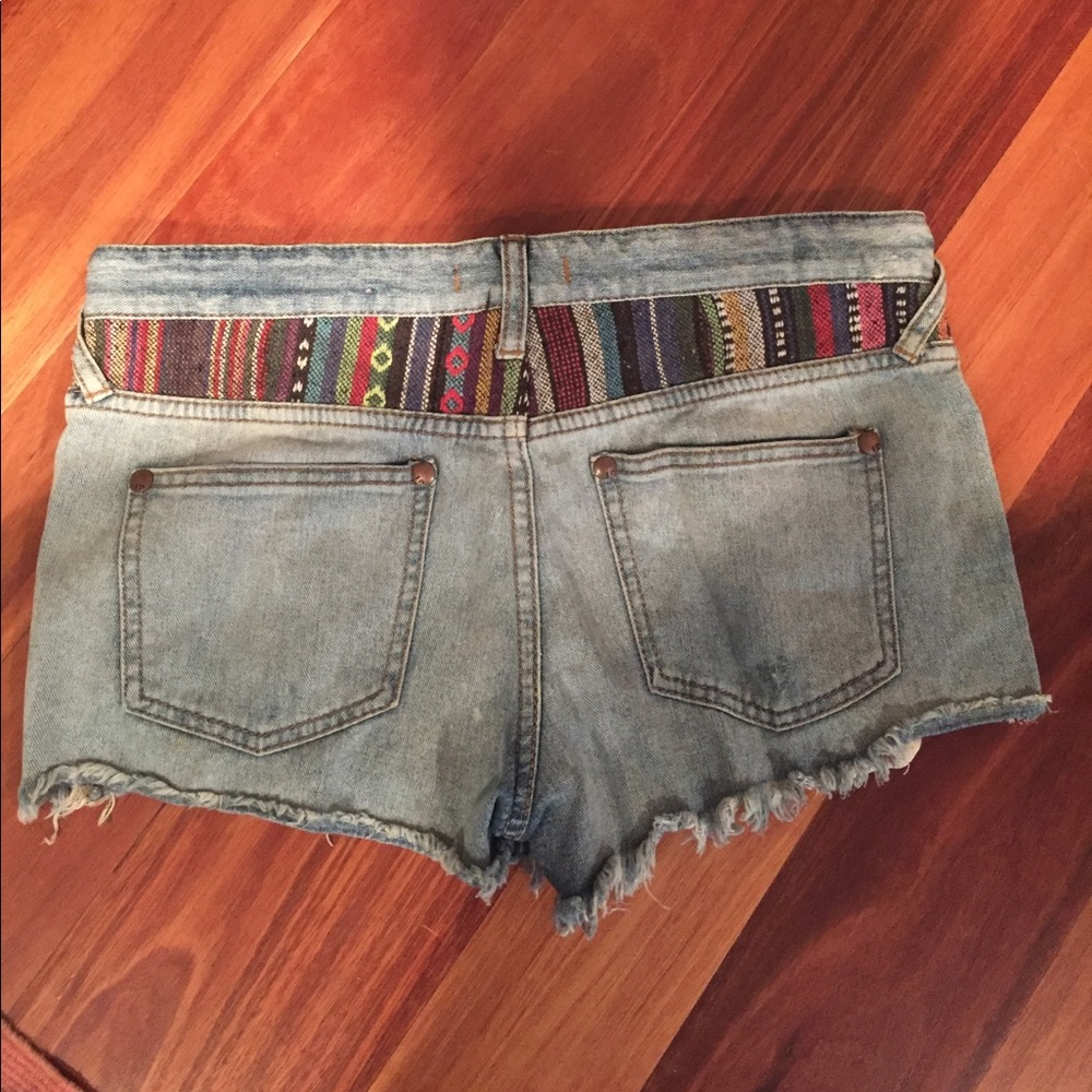 Free people shorts