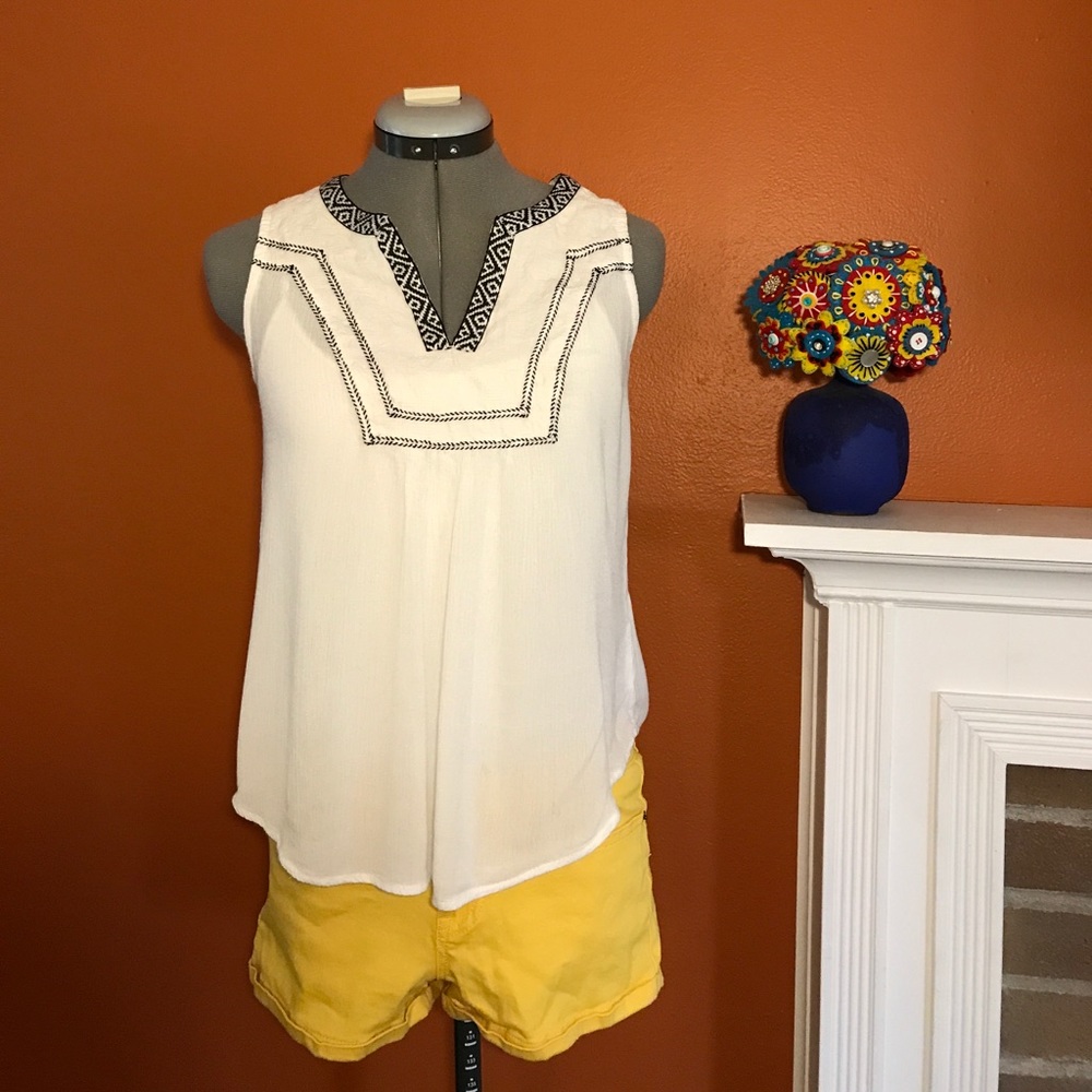 Stitch Fix - Papermoon sleeveless top