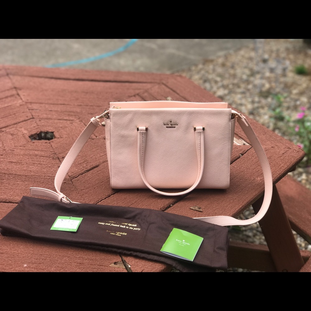 Kate Spade Gail Emerson Lane Kittens Paw Purse