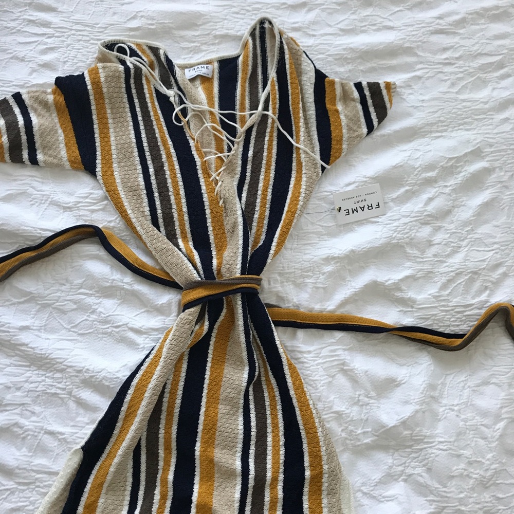 Frame knit tunic / dress